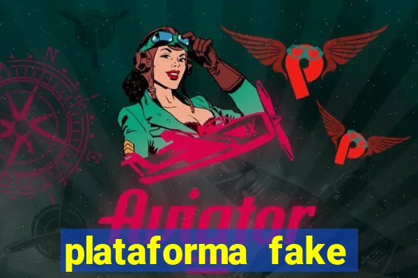 plataforma fake fortune tiger